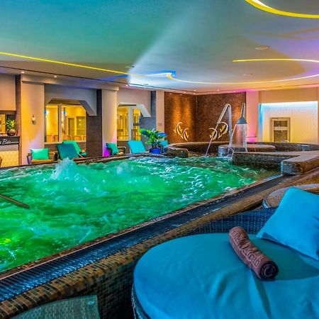 Hotel Delibab Hajdúszoboszló Εξωτερικό φωτογραφία