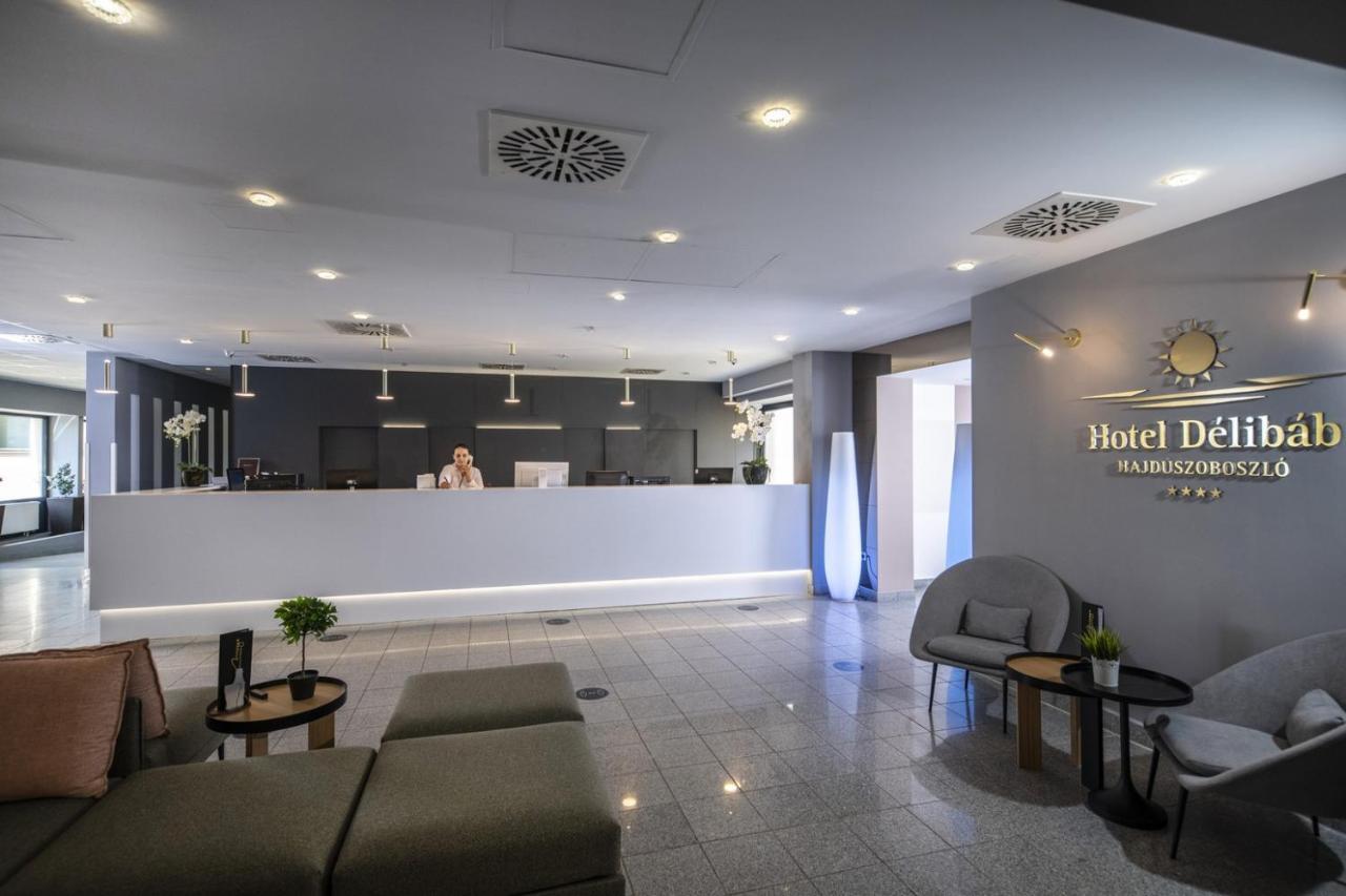 Hotel Delibab Hajdúszoboszló Εξωτερικό φωτογραφία