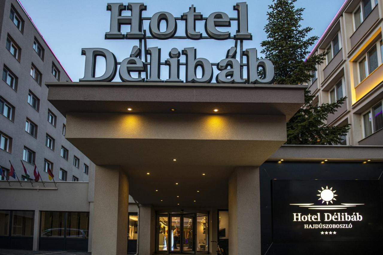 Hotel Delibab Hajdúszoboszló Εξωτερικό φωτογραφία