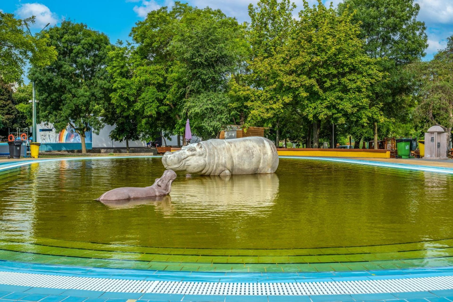 Hotel Delibab Hajdúszoboszló Εξωτερικό φωτογραφία